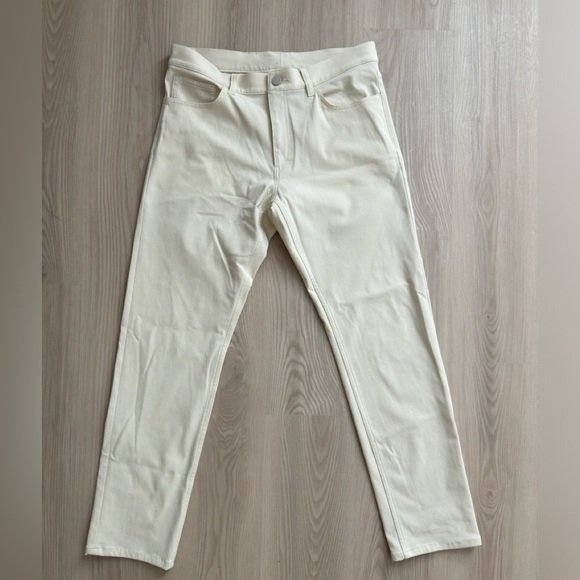 Theory beige pants - Picture 2 of 3